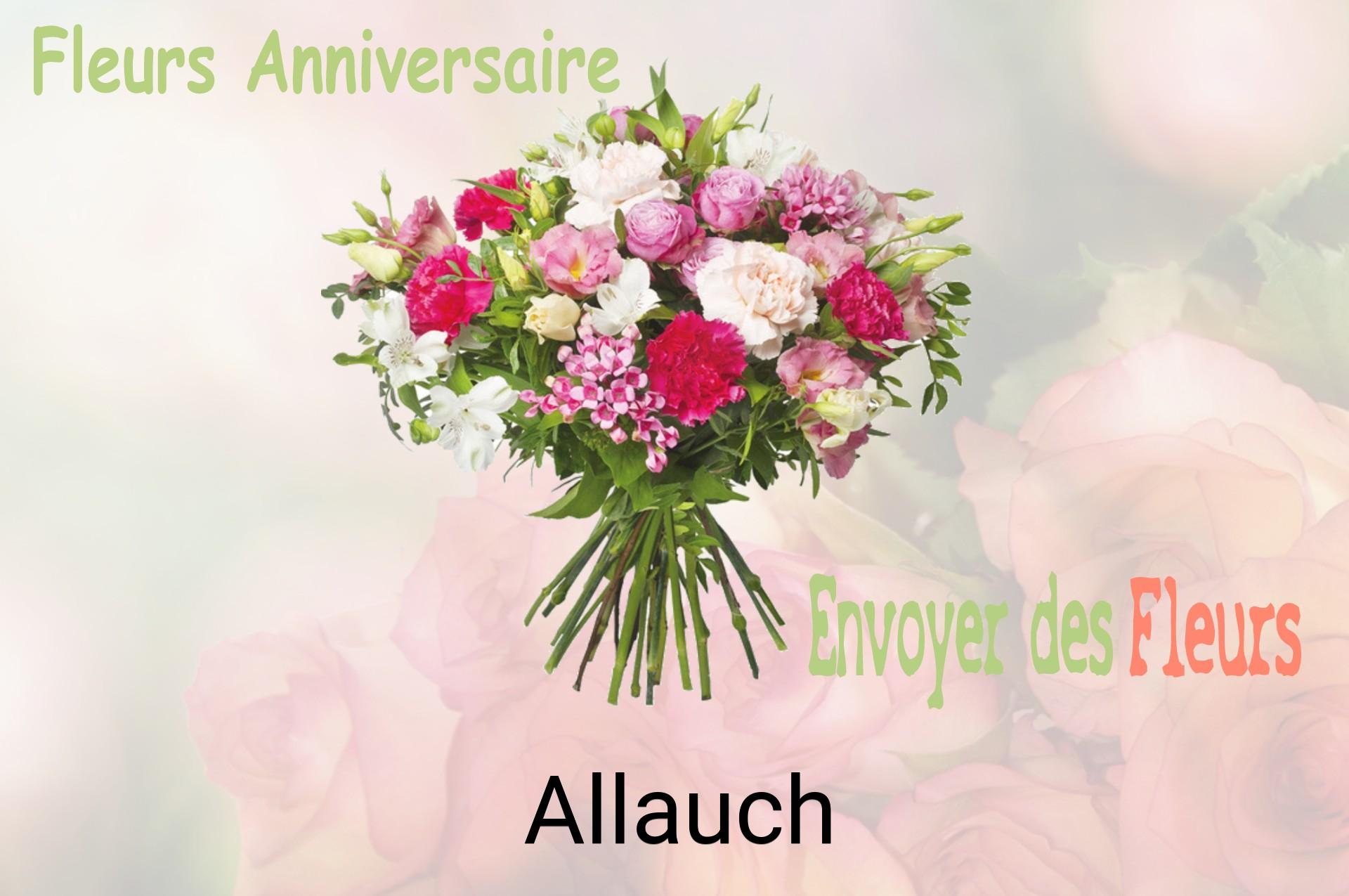 Bouquet de fleurs d’anniversaire livré à Allauch