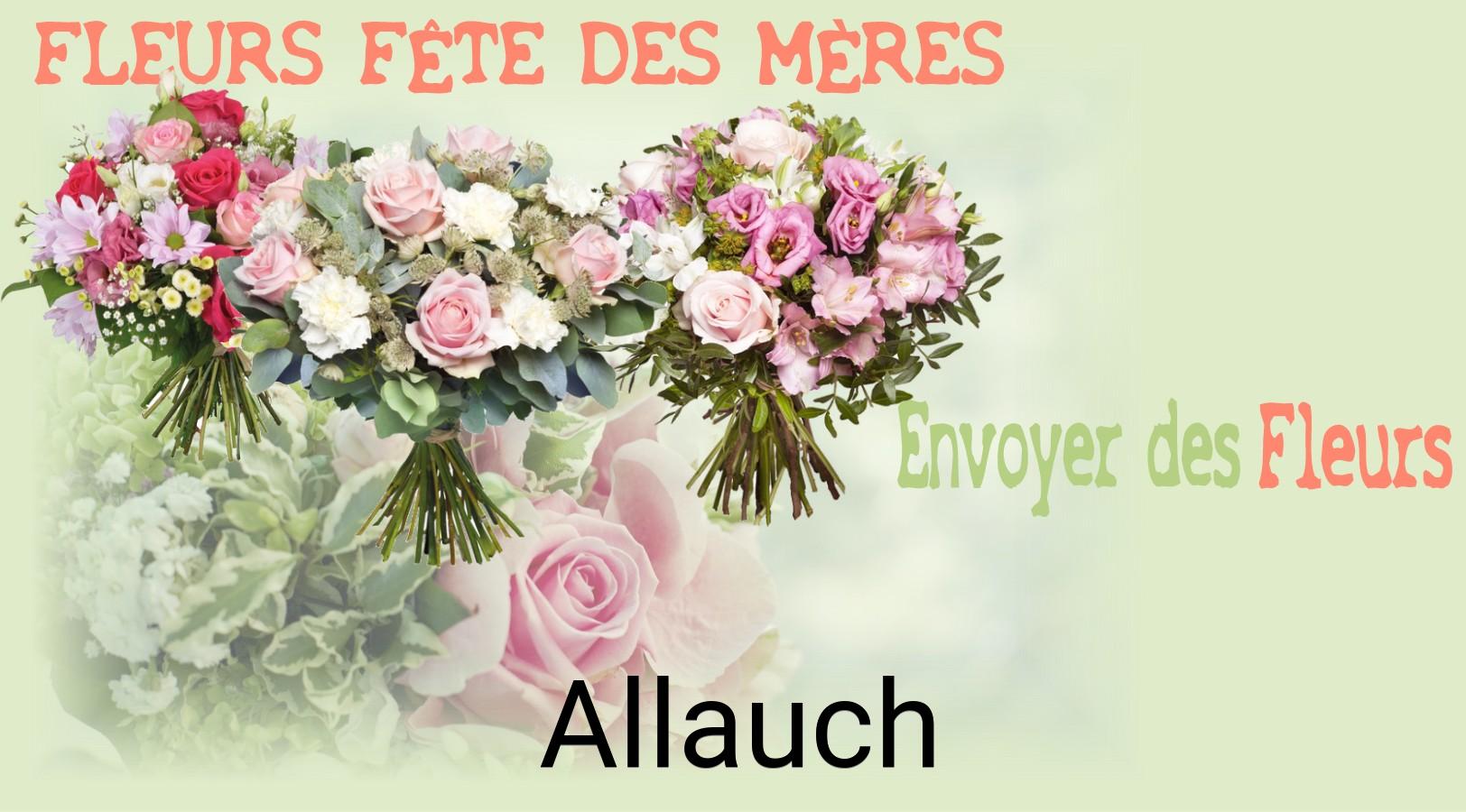 Bouquet de Fête des Mères livré à Allauch