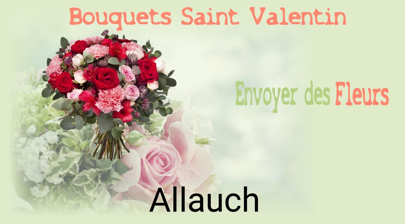 Roses de Saint-Valentin livrées à Allauch