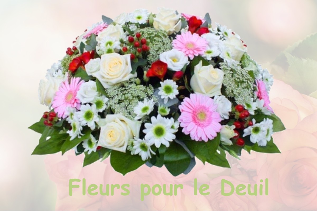 fleurs deuil ALLAUCH